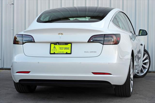 2018 Tesla Model 3 Long Range
