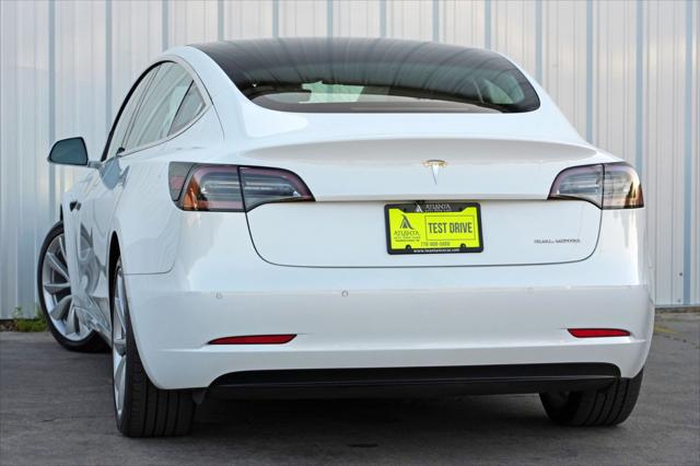 2018 Tesla Model 3 Long Range