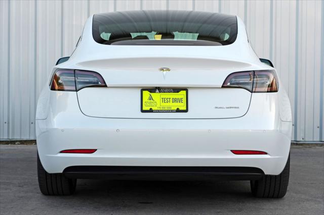 2018 Tesla Model 3 Long Range