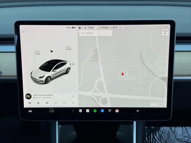 2018 Tesla Model 3 Long Range