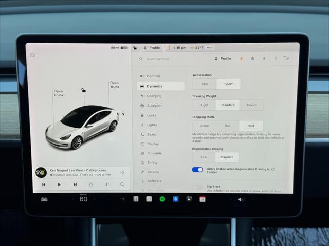 2018 Tesla Model 3 Long Range