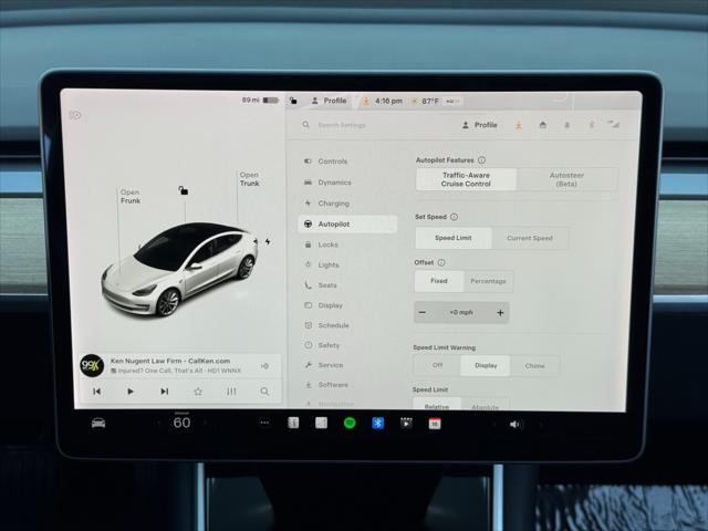 2018 Tesla Model 3 Long Range