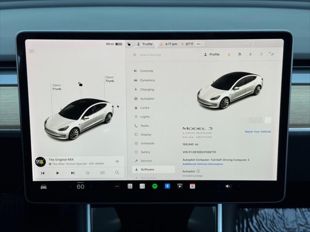2018 Tesla Model 3 Long Range