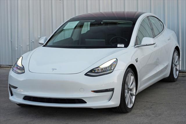 2018 Tesla Model 3 Long Range
