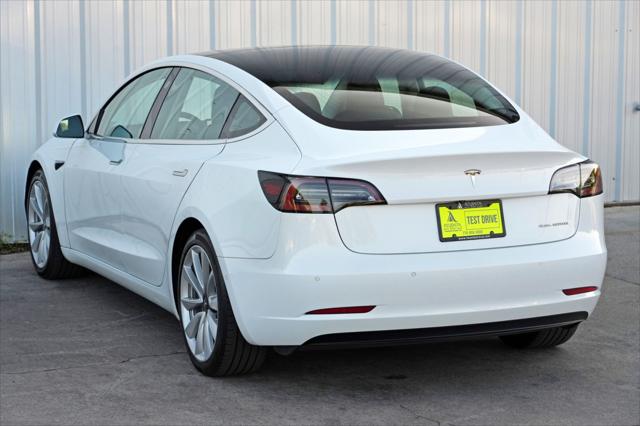 2018 Tesla Model 3 Long Range