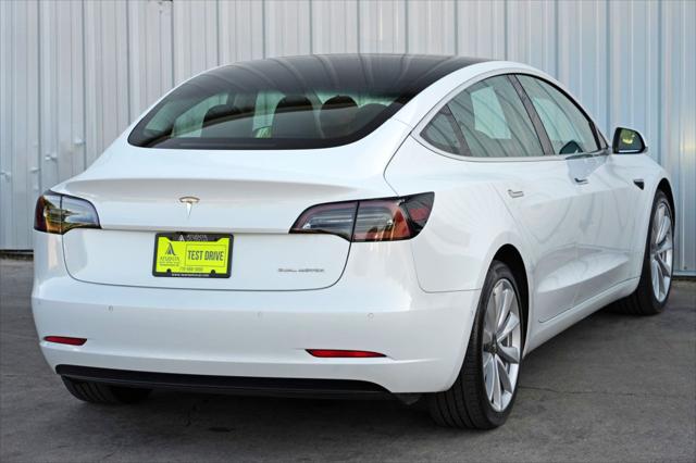 2018 Tesla Model 3 Long Range