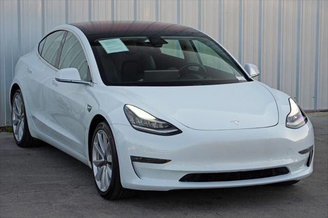 2018 Tesla Model 3 Long Range