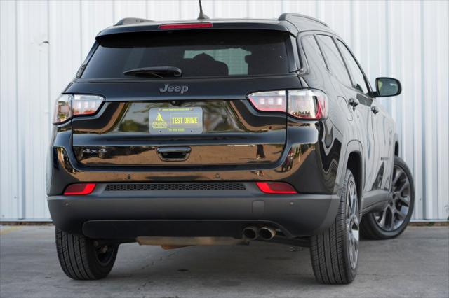 2021 Jeep Compass 80th Anniversary 4x4