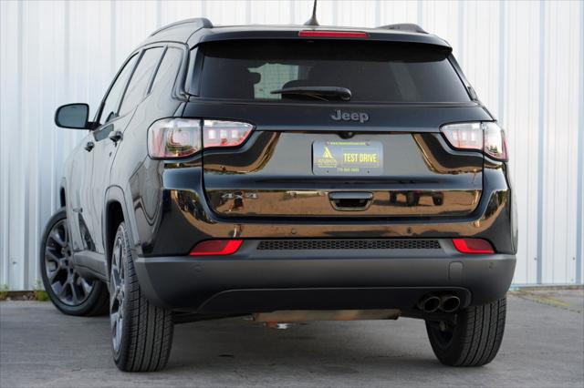 2021 Jeep Compass 80th Anniversary 4x4
