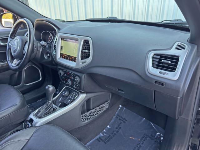 2021 Jeep Compass 80th Anniversary 4x4