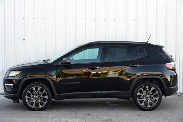 2021 Jeep Compass 80th Anniversary 4x4