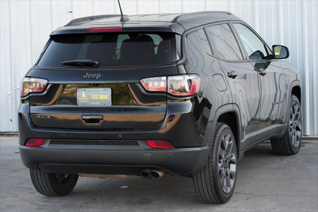 2021 Jeep Compass 80th Anniversary 4x4