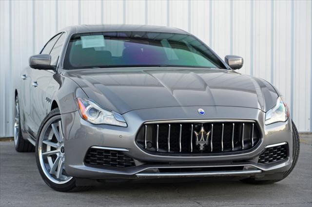 2017 Maserati Quattroporte S GranLusso
