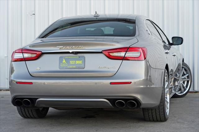 2017 Maserati Quattroporte S GranLusso