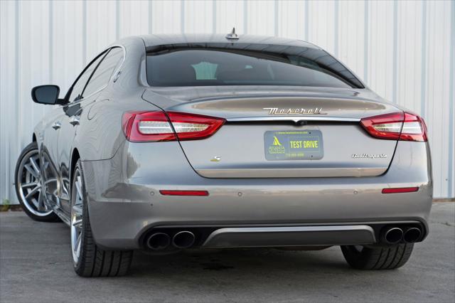 2017 Maserati Quattroporte S GranLusso