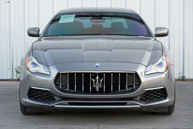 2017 Maserati Quattroporte S GranLusso