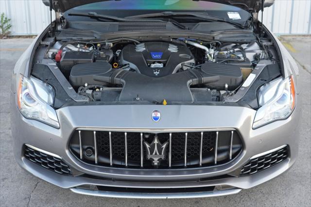 2017 Maserati Quattroporte S GranLusso