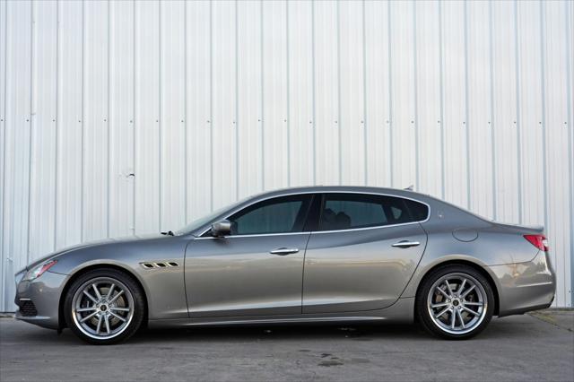 2017 Maserati Quattroporte S GranLusso