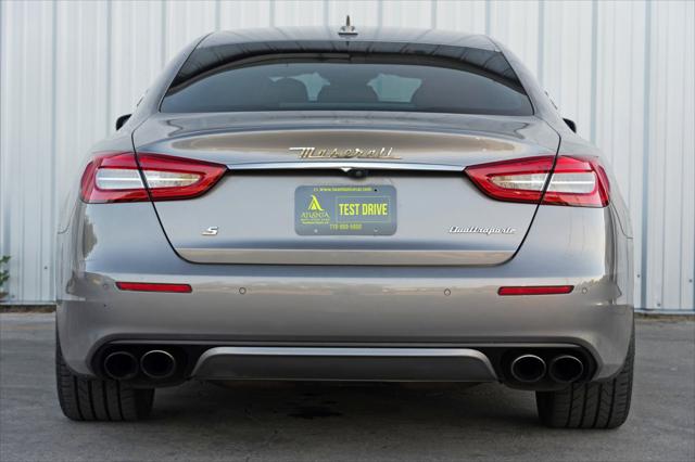 2017 Maserati Quattroporte S GranLusso
