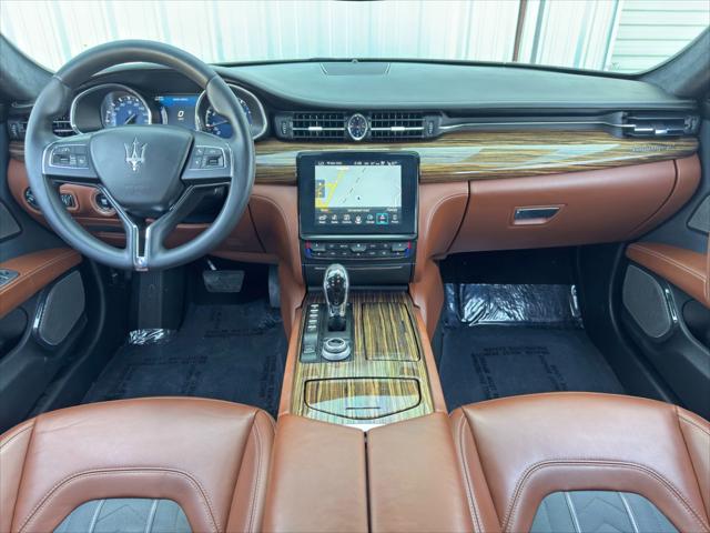 2017 Maserati Quattroporte S GranLusso
