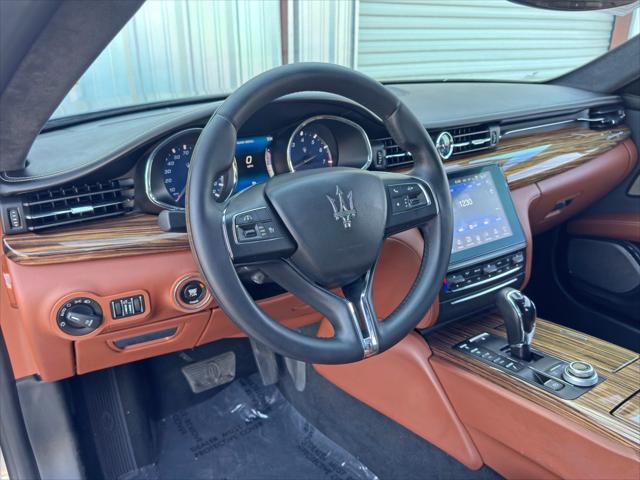 2017 Maserati Quattroporte S GranLusso