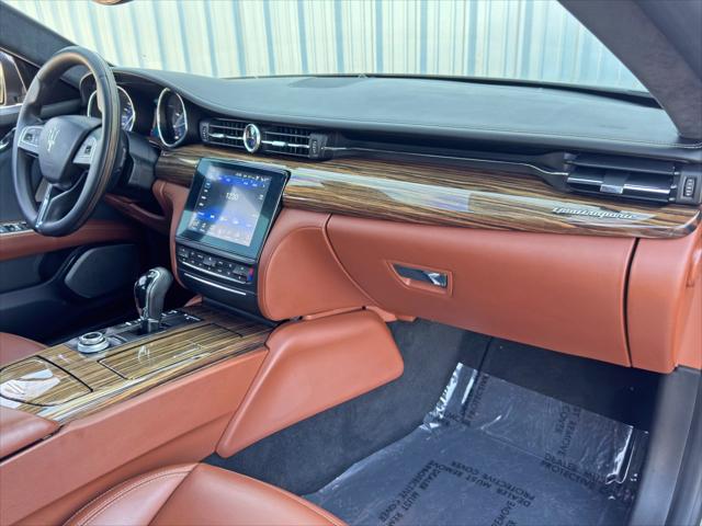2017 Maserati Quattroporte S GranLusso