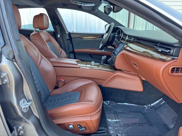 2017 Maserati Quattroporte S GranLusso