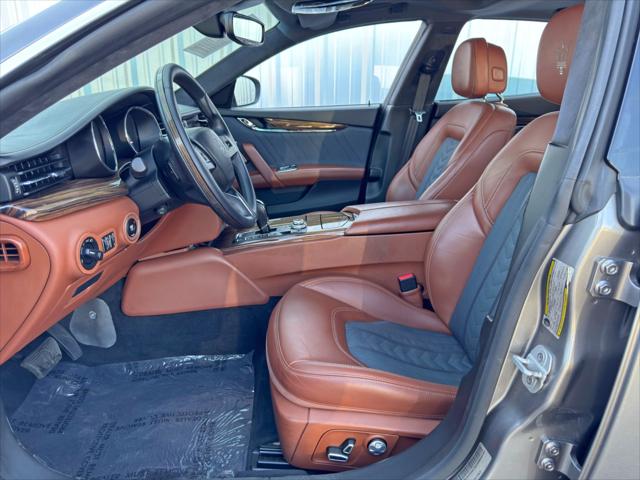 2017 Maserati Quattroporte S GranLusso