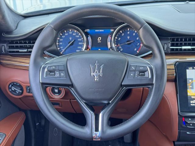 2017 Maserati Quattroporte S GranLusso