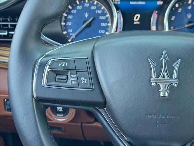 2017 Maserati Quattroporte S GranLusso