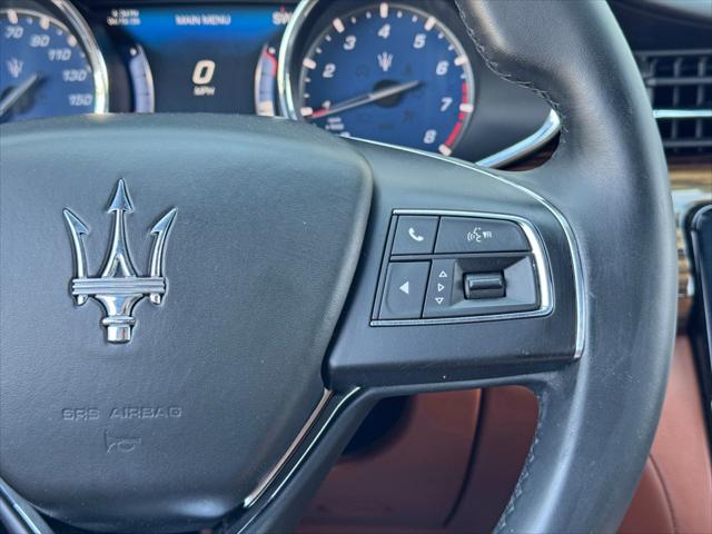 2017 Maserati Quattroporte S GranLusso