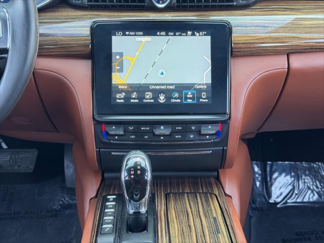 2017 Maserati Quattroporte S GranLusso