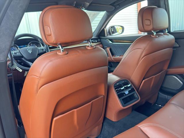 2017 Maserati Quattroporte S GranLusso