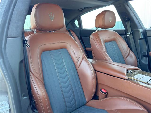 2017 Maserati Quattroporte S GranLusso