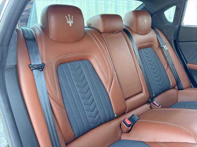 2017 Maserati Quattroporte S GranLusso