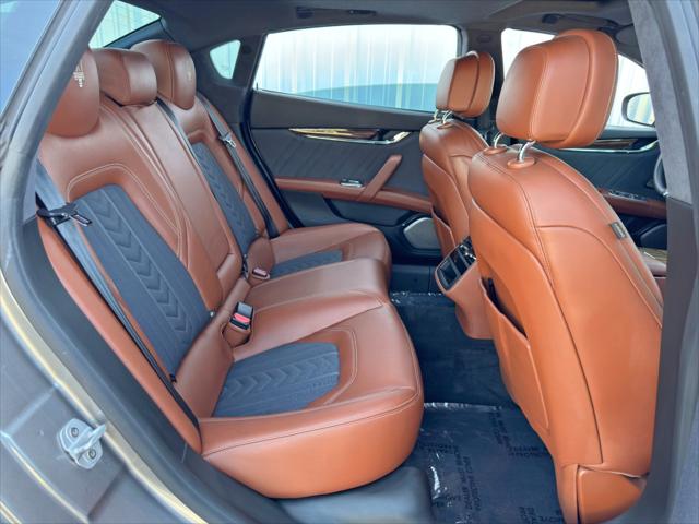 2017 Maserati Quattroporte S GranLusso