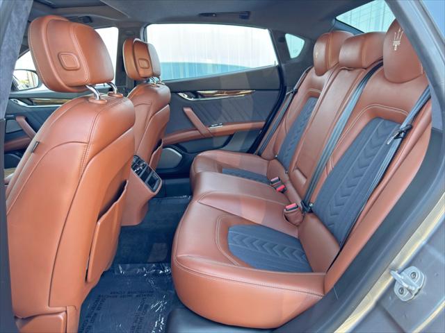 2017 Maserati Quattroporte S GranLusso