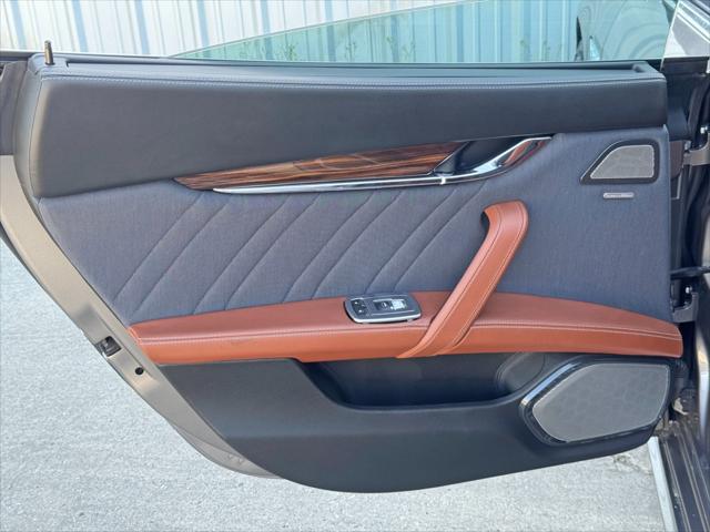 2017 Maserati Quattroporte S GranLusso