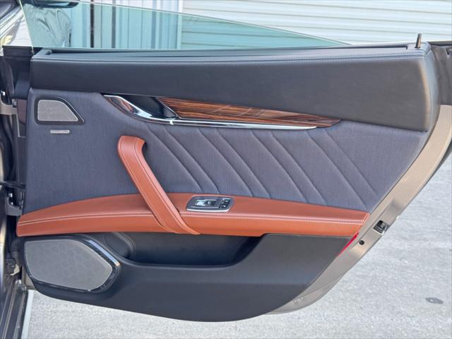 2017 Maserati Quattroporte S GranLusso