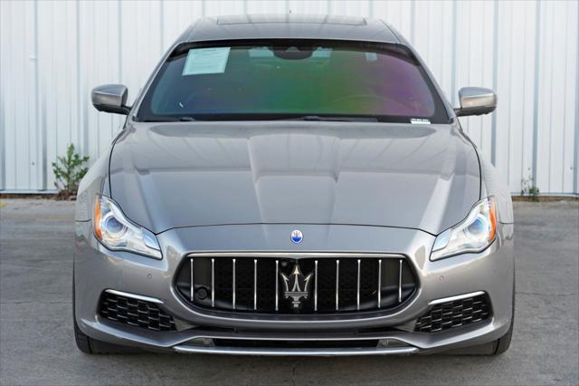 2017 Maserati Quattroporte S GranLusso