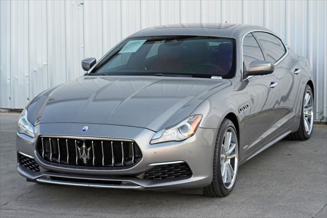 2017 Maserati Quattroporte S GranLusso