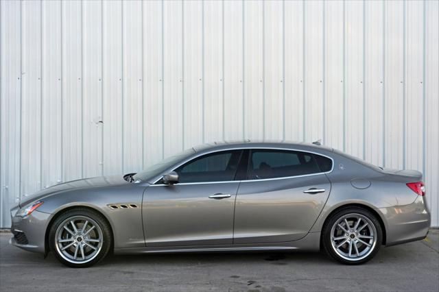 2017 Maserati Quattroporte S GranLusso