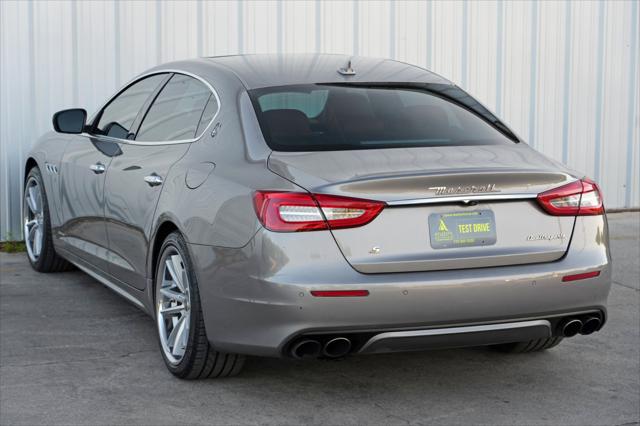 2017 Maserati Quattroporte S GranLusso