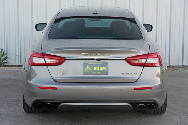 2017 Maserati Quattroporte S GranLusso