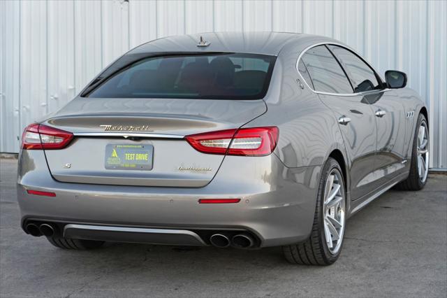 2017 Maserati Quattroporte S GranLusso