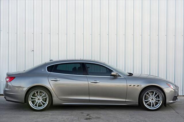 2017 Maserati Quattroporte S GranLusso