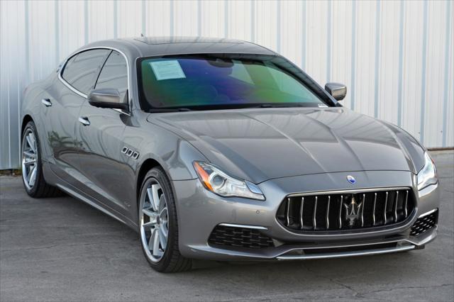 2017 Maserati Quattroporte S GranLusso