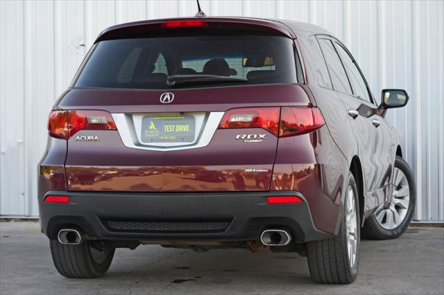 2011 Acura RDX Unknown