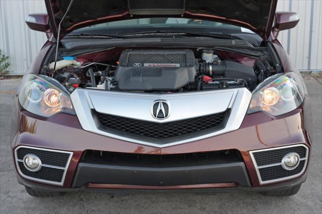 2011 Acura RDX Unknown