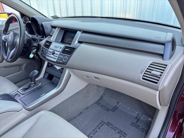 2011 Acura RDX Unknown